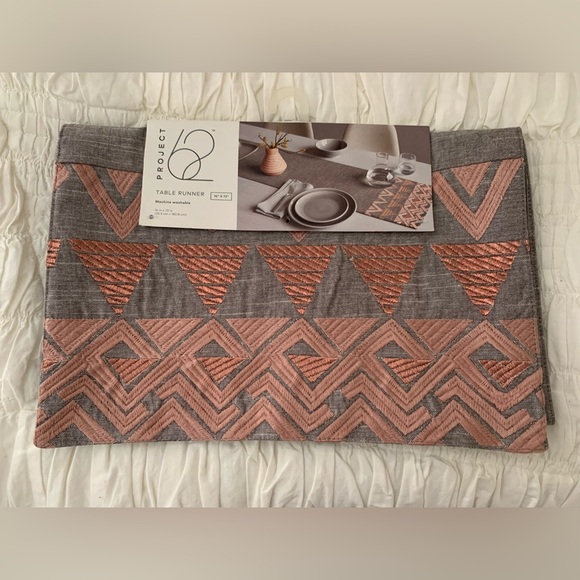 NWT Project 62 boho table runner - Picture 4 of 4